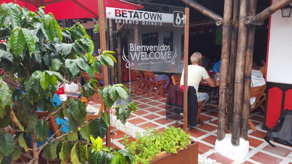 Beta Hotel Salento Kültér fotó
